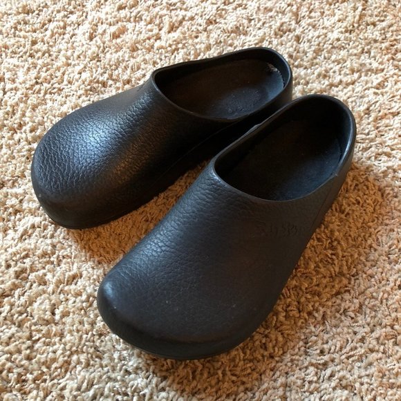 Birkenstock Ges Gesch Rubber Clogs 38